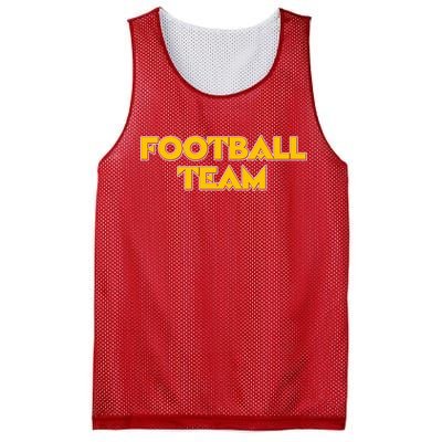 Generic Washington Football Team Logo Mesh Reversible Basketball Jersey Tank