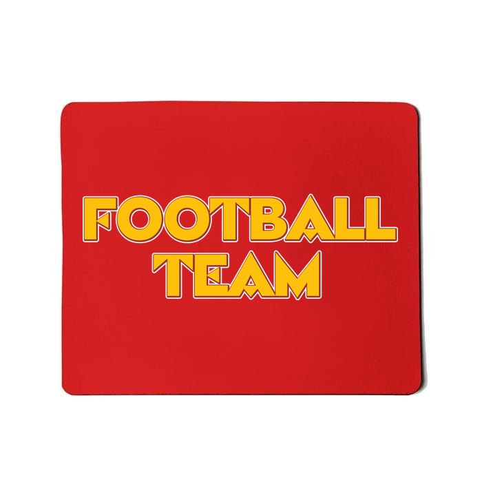 Generic Washington Football Team Logo Mousepad