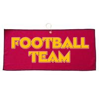 Generic Washington Football Team Logo Large Microfiber Waffle Golf Towel