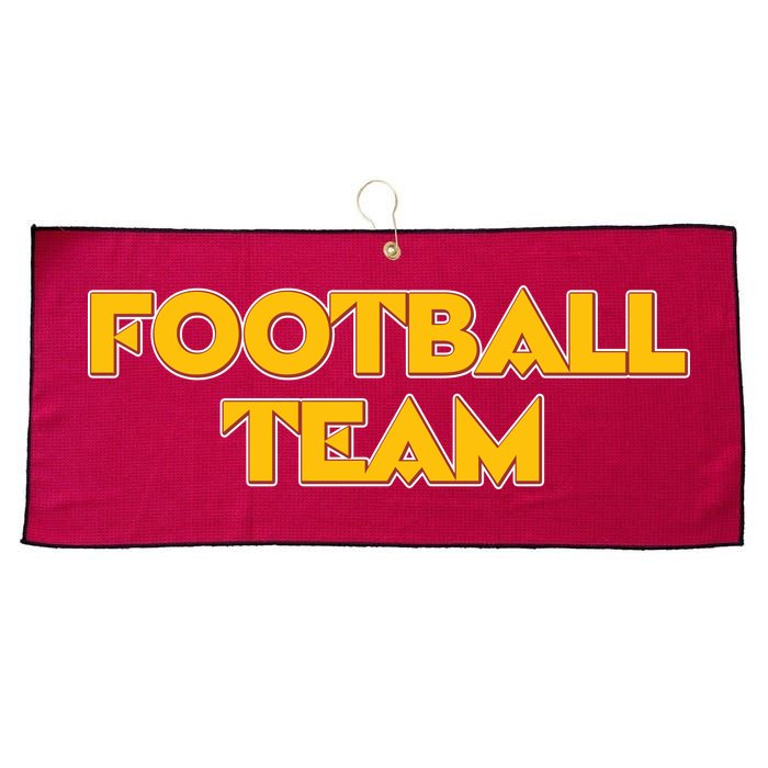 Generic Washington Football Team Logo Large Microfiber Waffle Golf Towel