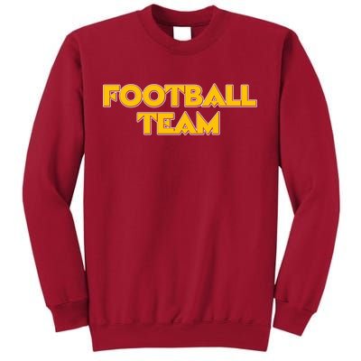 Generic Washington Football Team Logo Tall Sweatshirt