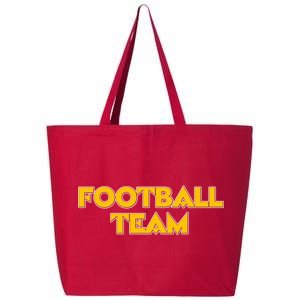 Generic Washington Football Team Logo 25L Jumbo Tote