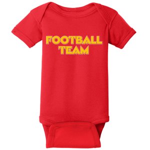 Generic Washington Football Team Logo Baby Bodysuit