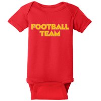 Generic Washington Football Team Logo Baby Bodysuit