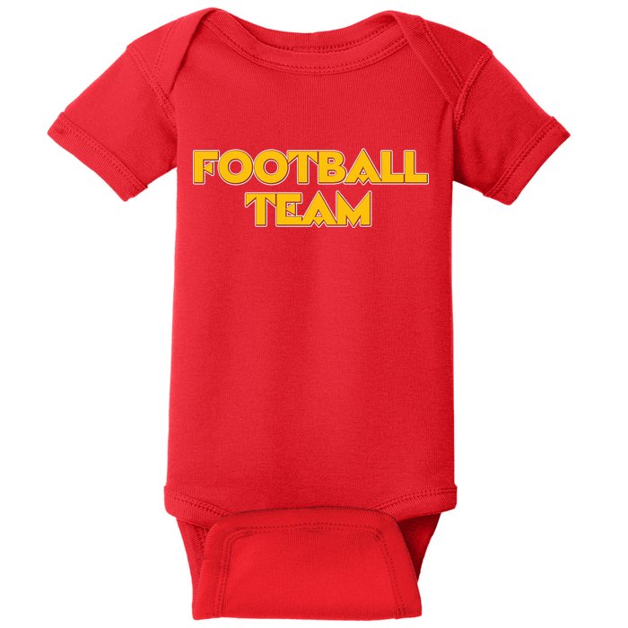 Generic Washington Football Team Logo Baby Bodysuit