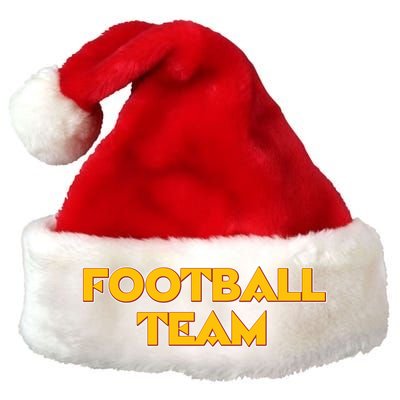 Generic Washington Football Team Logo Premium Christmas Santa Hat