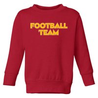 Generic Washington Football Team Logo Toddler Sweatshirt