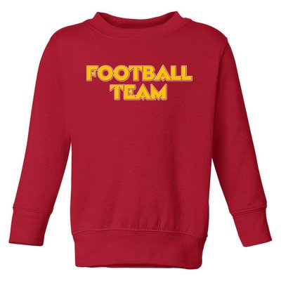 Generic Washington Football Team Logo Toddler Sweatshirt