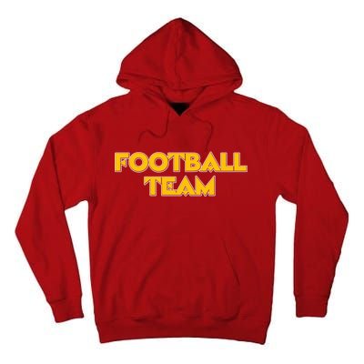 Generic Washington Football Team Logo Tall Hoodie