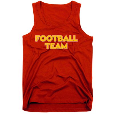 Generic Washington Football Team Logo Tank Top