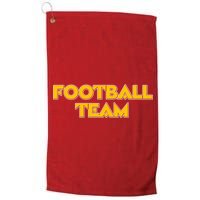 Generic Washington Football Team Logo Platinum Collection Golf Towel