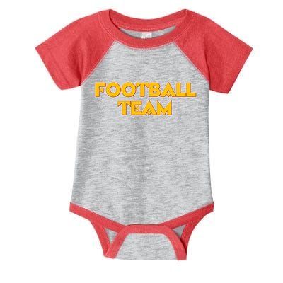 Generic Washington Football Team Logo Infant Baby Jersey Bodysuit