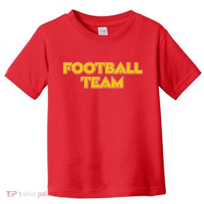 Generic Washington Football Team Logo Toddler T-Shirt