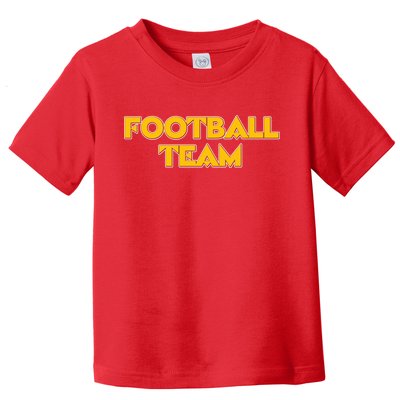 Generic Washington Football Team Logo Toddler T-Shirt