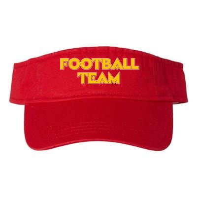 Generic Washington Football Team Logo Valucap Bio-Washed Visor