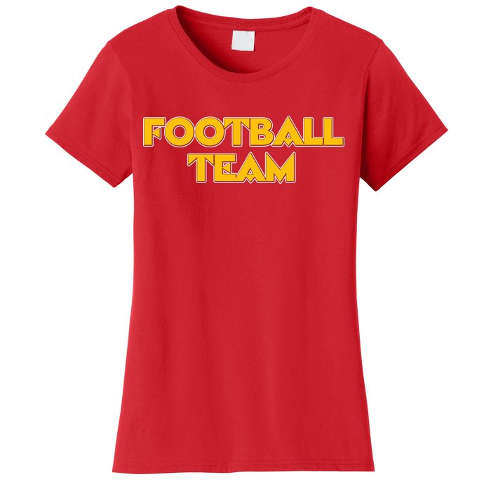 Generic Washington Football Team Logo Women's T-Shirt