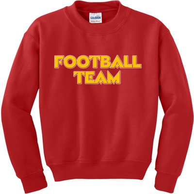 Generic Washington Football Team Logo Kids Sweatshirt
