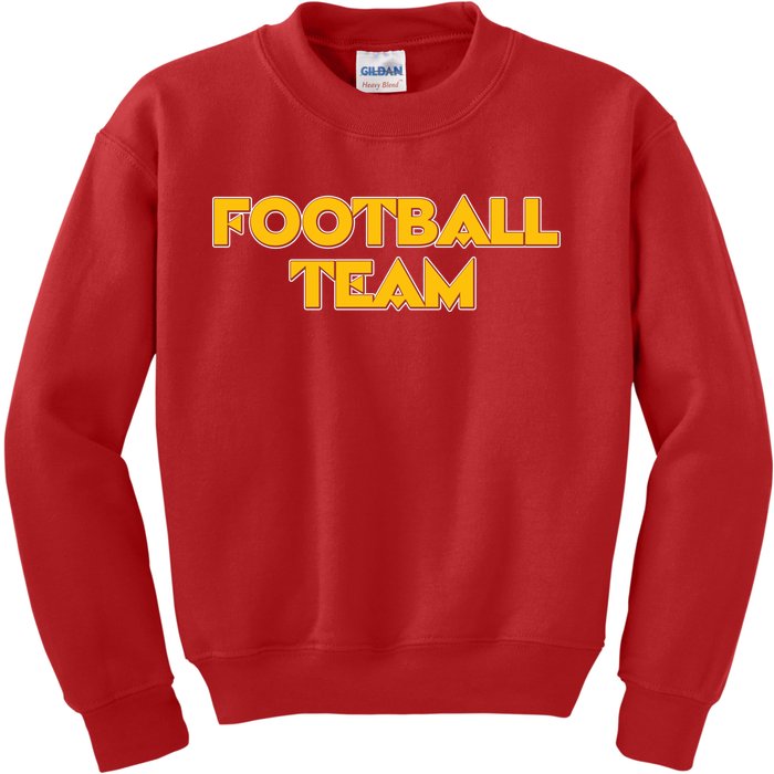 Generic Washington Football Team Logo Kids Sweatshirt