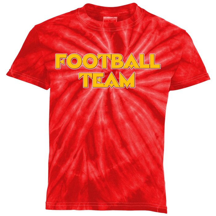 Generic Washington Football Team Logo Kids Tie-Dye T-Shirt