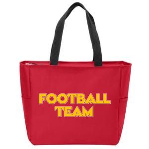 Generic Washington Football Team Logo Zip Tote Bag