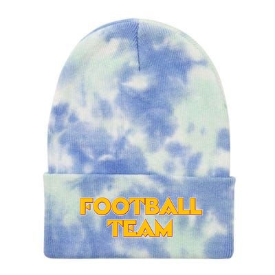 Generic Washington Football Team Logo Tie Dye 12in Knit Beanie