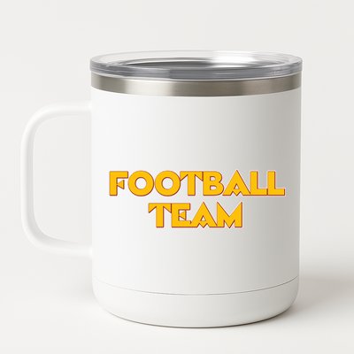 Generic Washington Football Team Logo 12 oz Stainless Steel Tumbler Cup