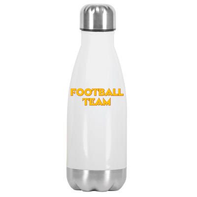 Generic Washington Football Team Logo Stainless Steel Insulated Water Bottle