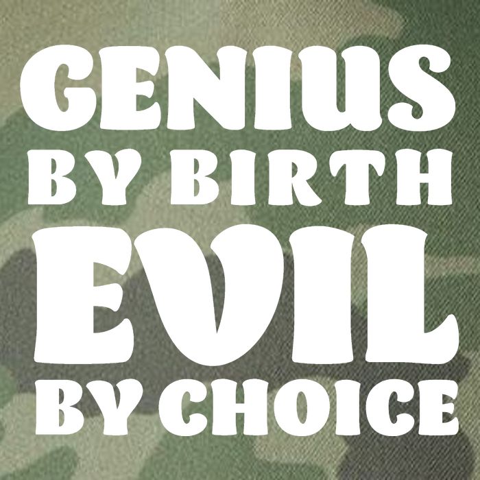 Genius By Birth Evil By Choice Legacy Tie Dye Trucker Hat