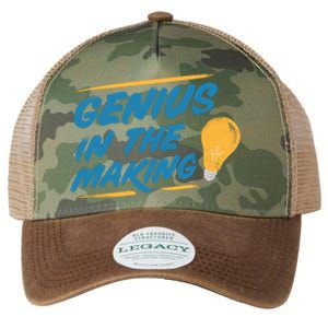 Genius In The Making Legacy Tie Dye Trucker Hat