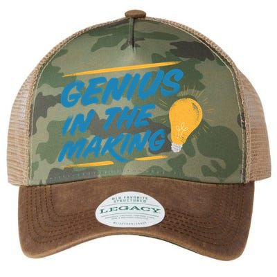 Genius In The Making Legacy Tie Dye Trucker Hat