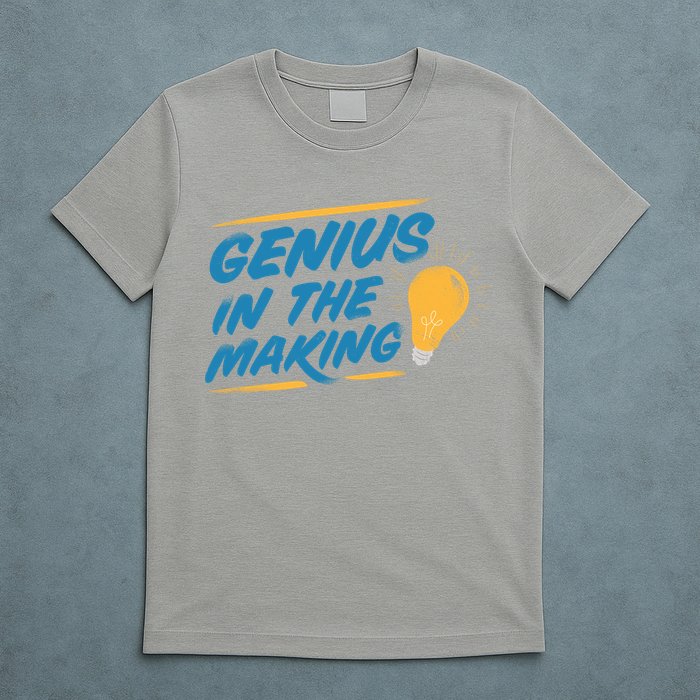 Genius In The Making T-Shirt
