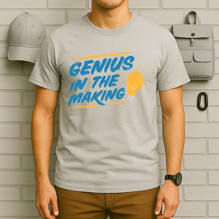 Genius In The Making T-Shirt