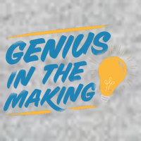Genius In The Making T-Shirt