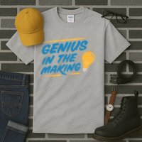 Genius In The Making Tall T-Shirt
