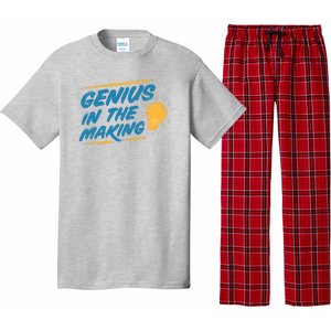 Genius In The Making Pajama Set