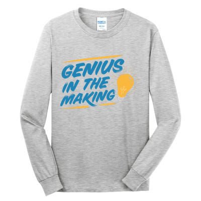 Genius In The Making Tall Long Sleeve T-Shirt