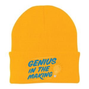 Genius In The Making Knit Cap Winter Beanie