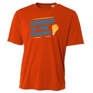 Genius In The Making Cooling Performance Crew T-Shirt