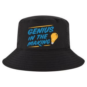 Genius In The Making Cool Comfort Performance Bucket Hat