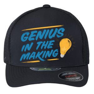 Genius In The Making Flexfit Unipanel Trucker Cap