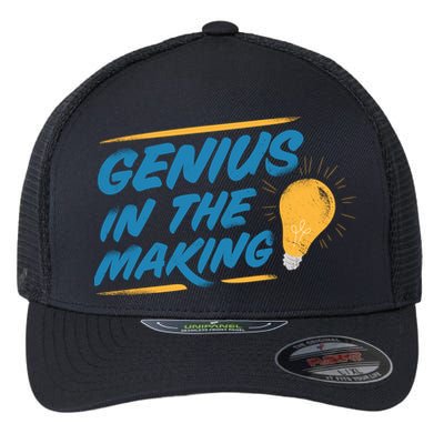 Genius In The Making Flexfit Unipanel Trucker Cap