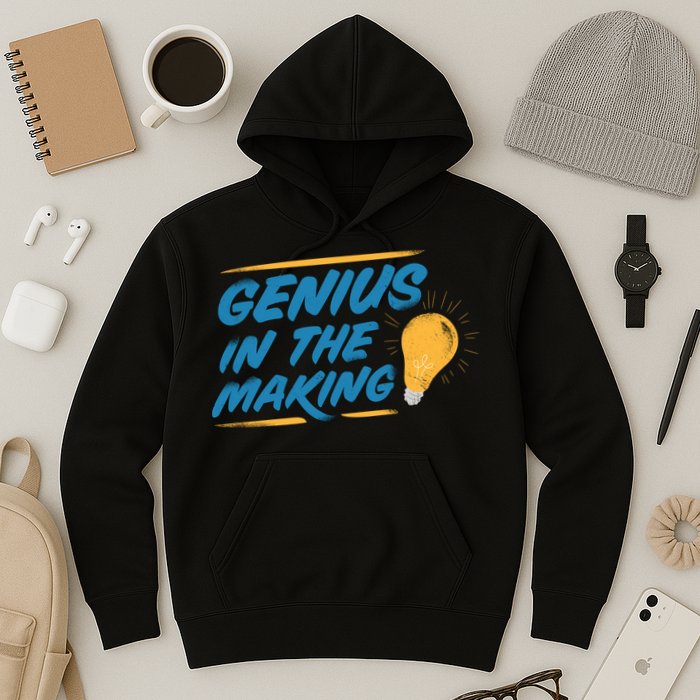 Genius In The Making Hoodie
