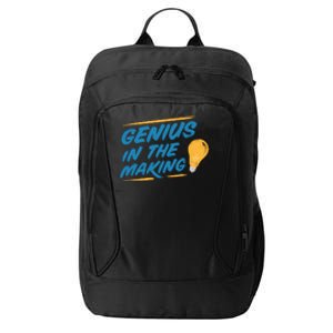 Genius In The Making City Backpack