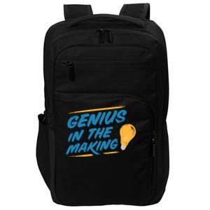 Genius In The Making Impact Tech Backpack