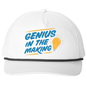 Genius In The Making Snapback Five-Panel Rope Hat