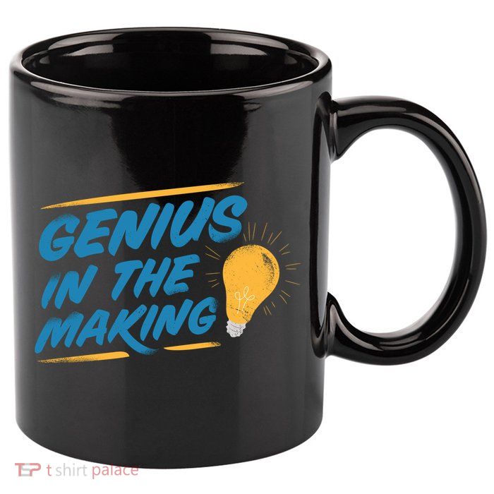 Genius In The Making 11oz C Handle Ceramic Mug