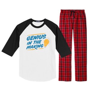 Genius In The Making Raglan Sleeve Pajama Set