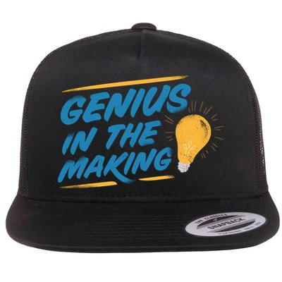 Genius In The Making Flatbill Hat