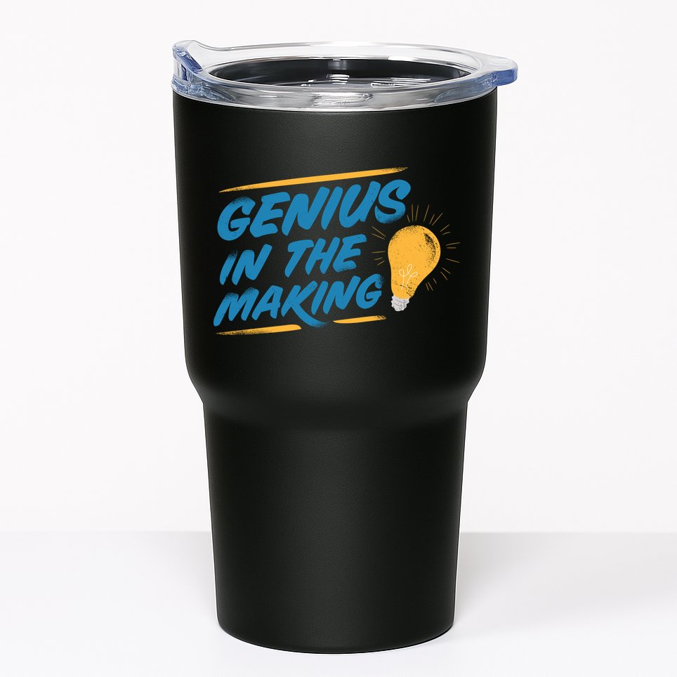 Genius In The Making Tumbler