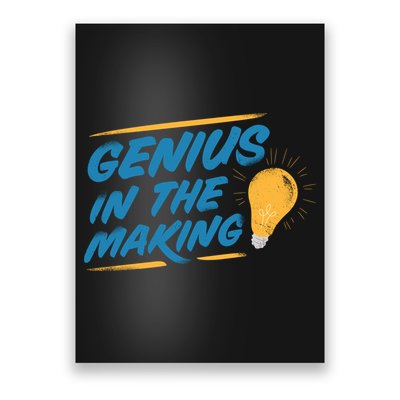 Genius In The Making Poster